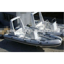 Luxus-Fiberglas-Rumpf RIB Boot HH-RIB680 mit CE-Kennzeichnung